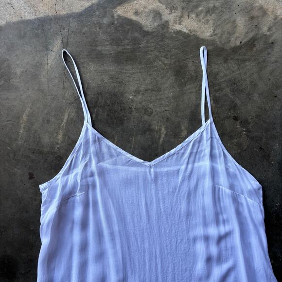 Re-Imagined By J.Crew Camisole Tank Top Womens White V-Neck Sleeveless - No Size - Picture 2 of 11